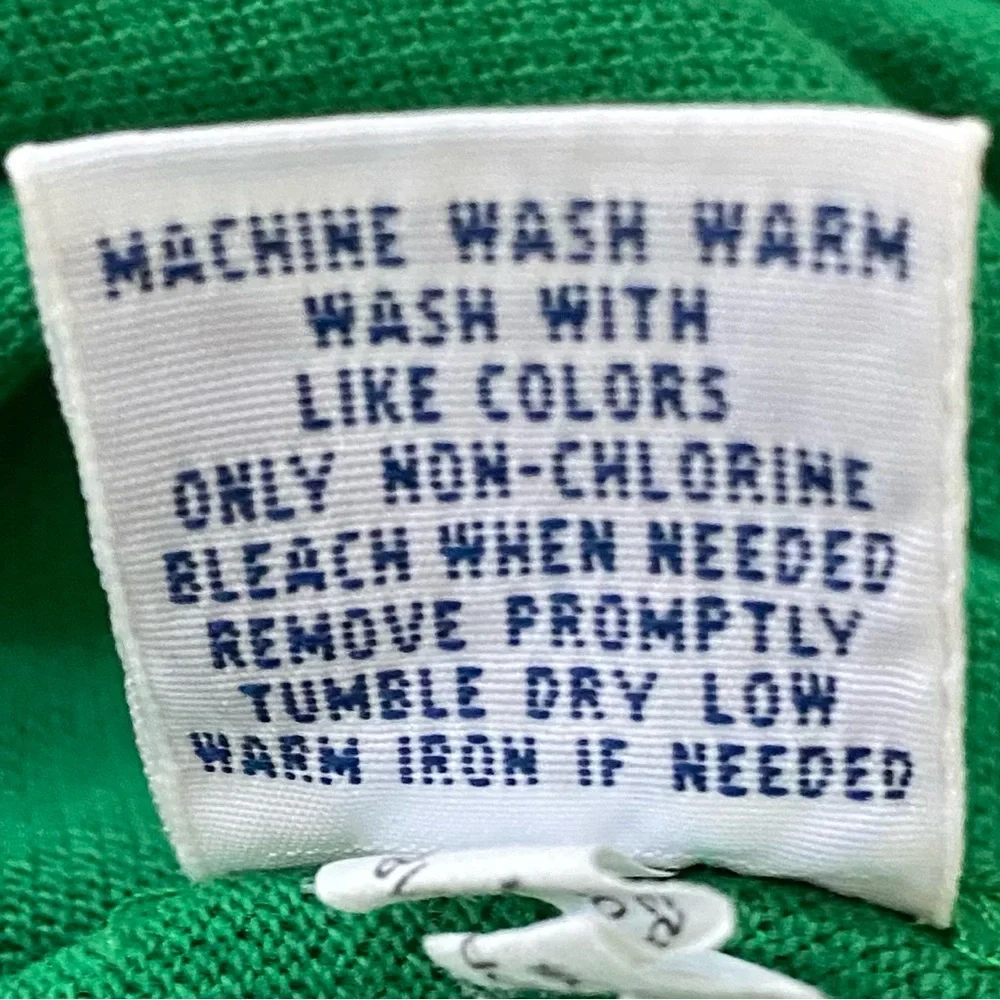 Polo Ralph Lauren Men’s Sz XL Kelly‎ Green Mesh Knit Big Pony Rugby Polo Shirt
